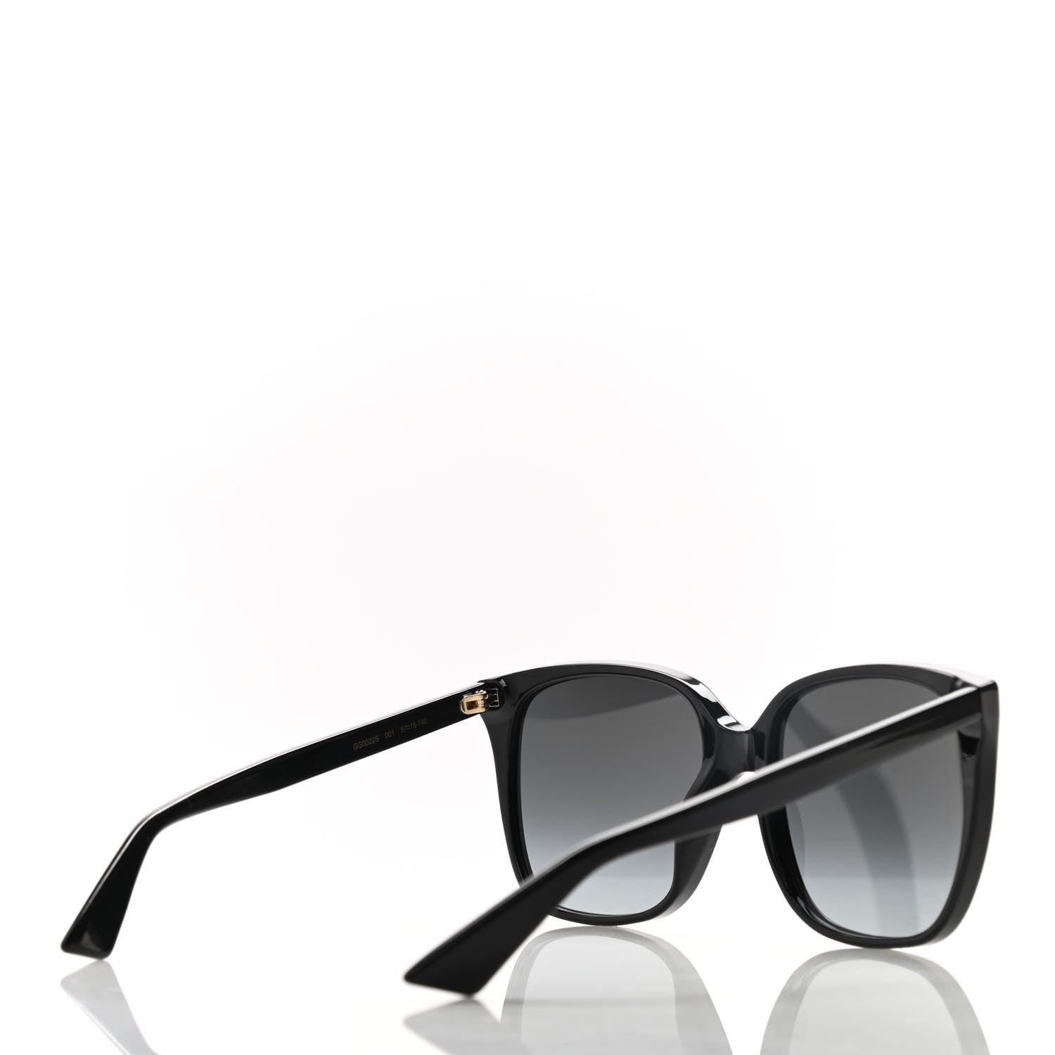 Gucci Acetate GG Sunglasses GG0022S Black 4 of 7