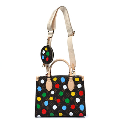 Louis Vuitton LV X YK Monogram Dots Onthego PM Multicolor 1 of 7