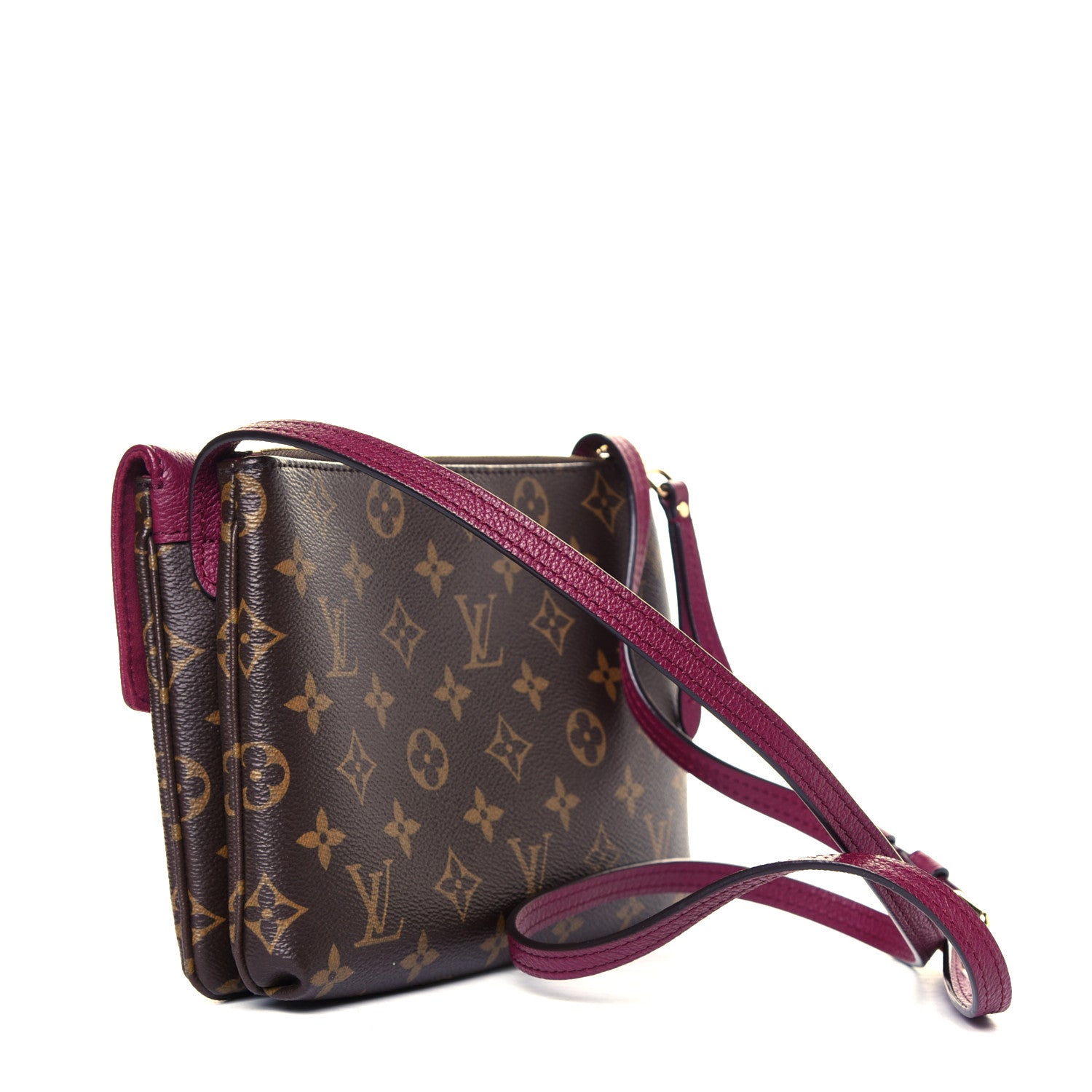 Louis Vuitton Monogram Twice Pochette Aurore 5 of 18