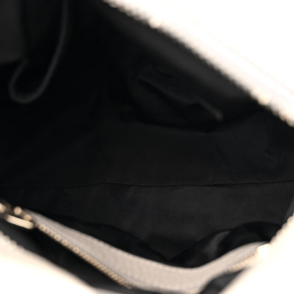 Alexander Wang Pebbled Lambskin Rocco Oyster Gold Hardware 5 of 12