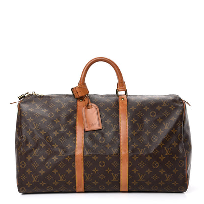 Louis Vuitton Monogram Keepall 50 1 of 21