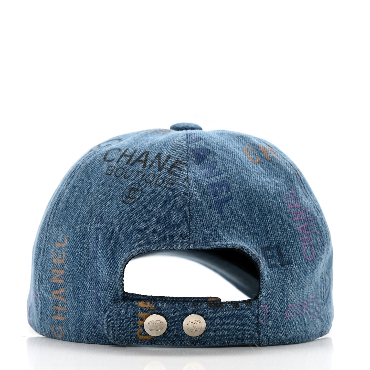 Denim Mood Cap Hat Blue