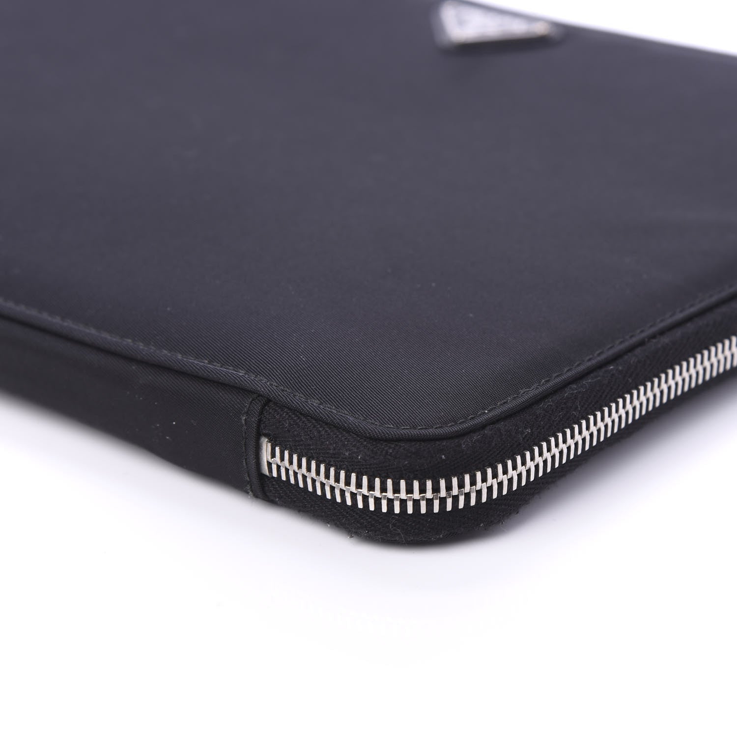 Prada Tessuto Nylon iPad Case Black 7 of 10