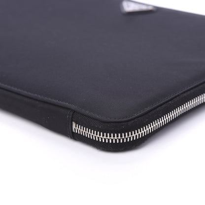 Prada Tessuto Nylon iPad Case Black 7 of 10