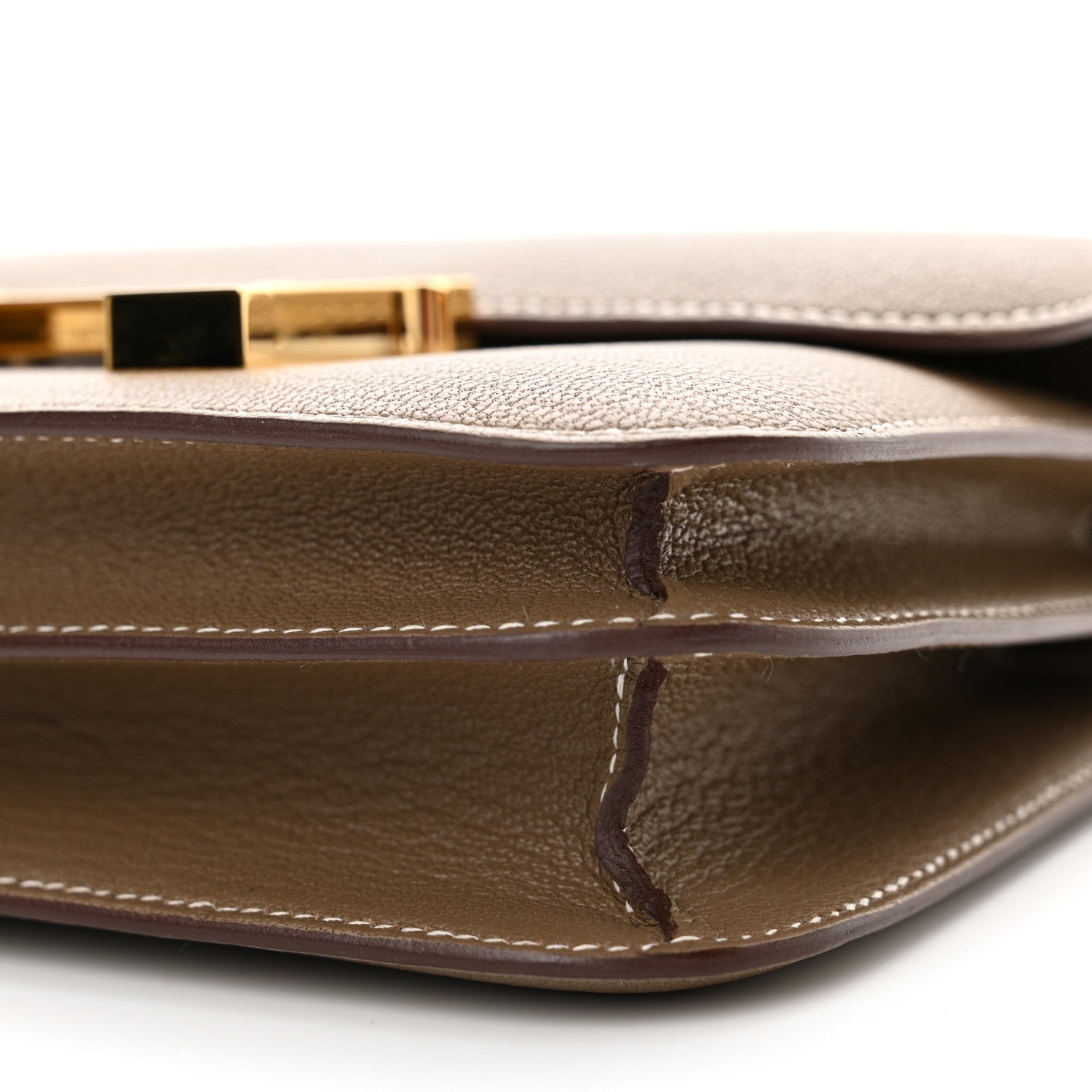 Hermes Chevre Mysore Constance 18 Etoupe 11 of 12