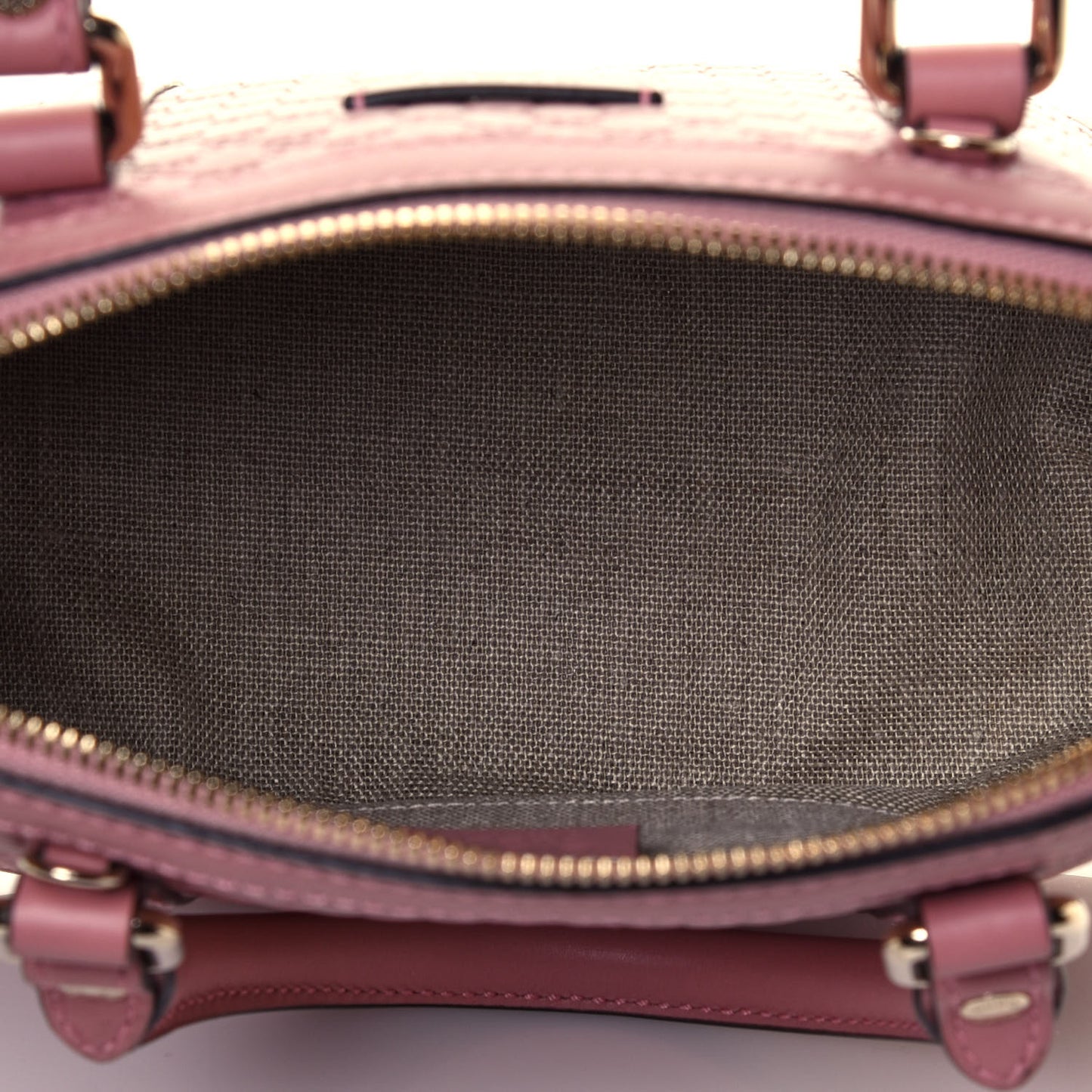 Microguccissima Mini Dome Bag Soft Pink