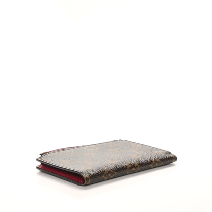 Louis Vuitton Monogram Adele Compact Wallet Fuchsia 4 of 7