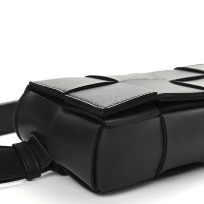 Bottega Veneta Nappa Maxi Intreccio The Belt Cassette Bag Black 9 of 11