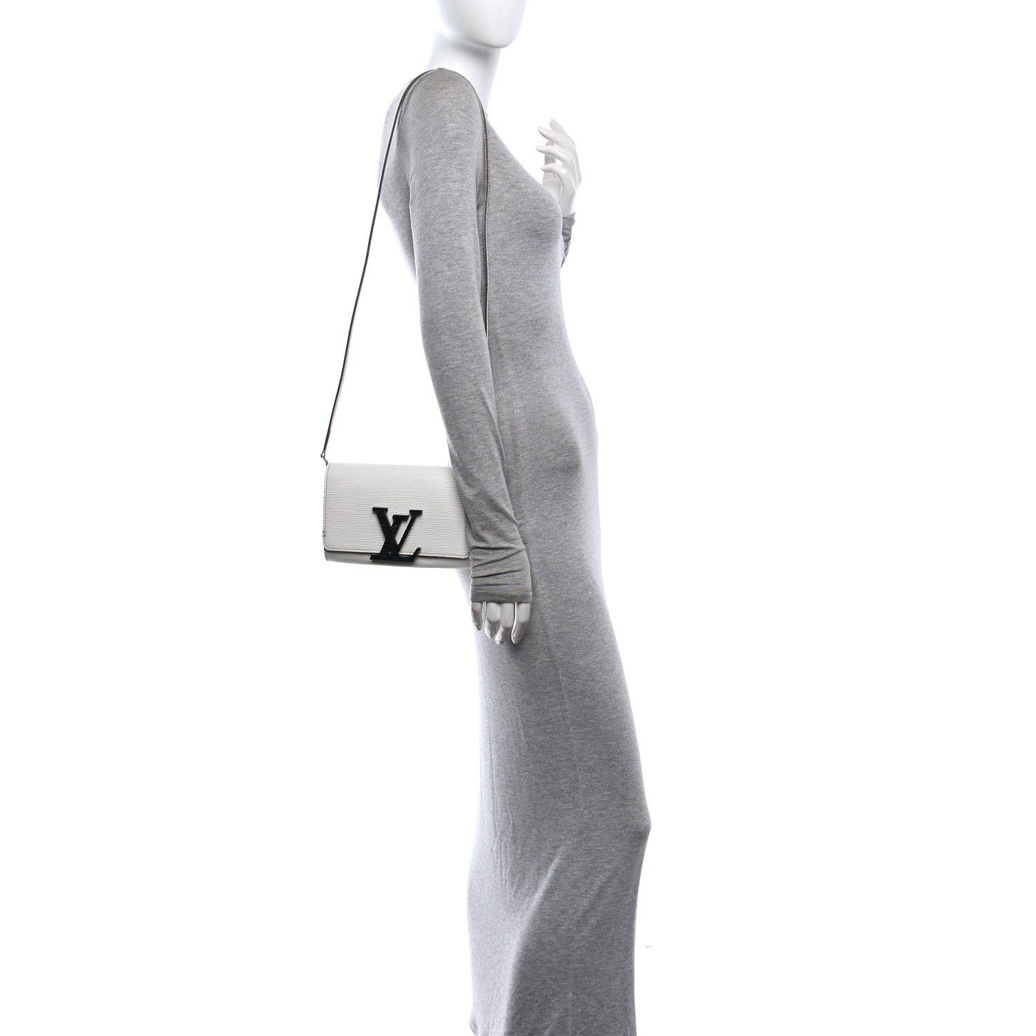Louis Vuitton Epi Louise PM White 2 of 9