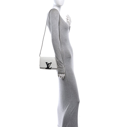 Louis Vuitton Epi Louise PM White 2 of 9