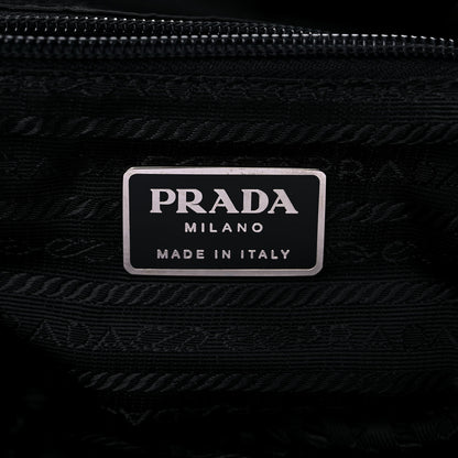 Prada Nylon Vela Medium Backpack Black 6 of 14