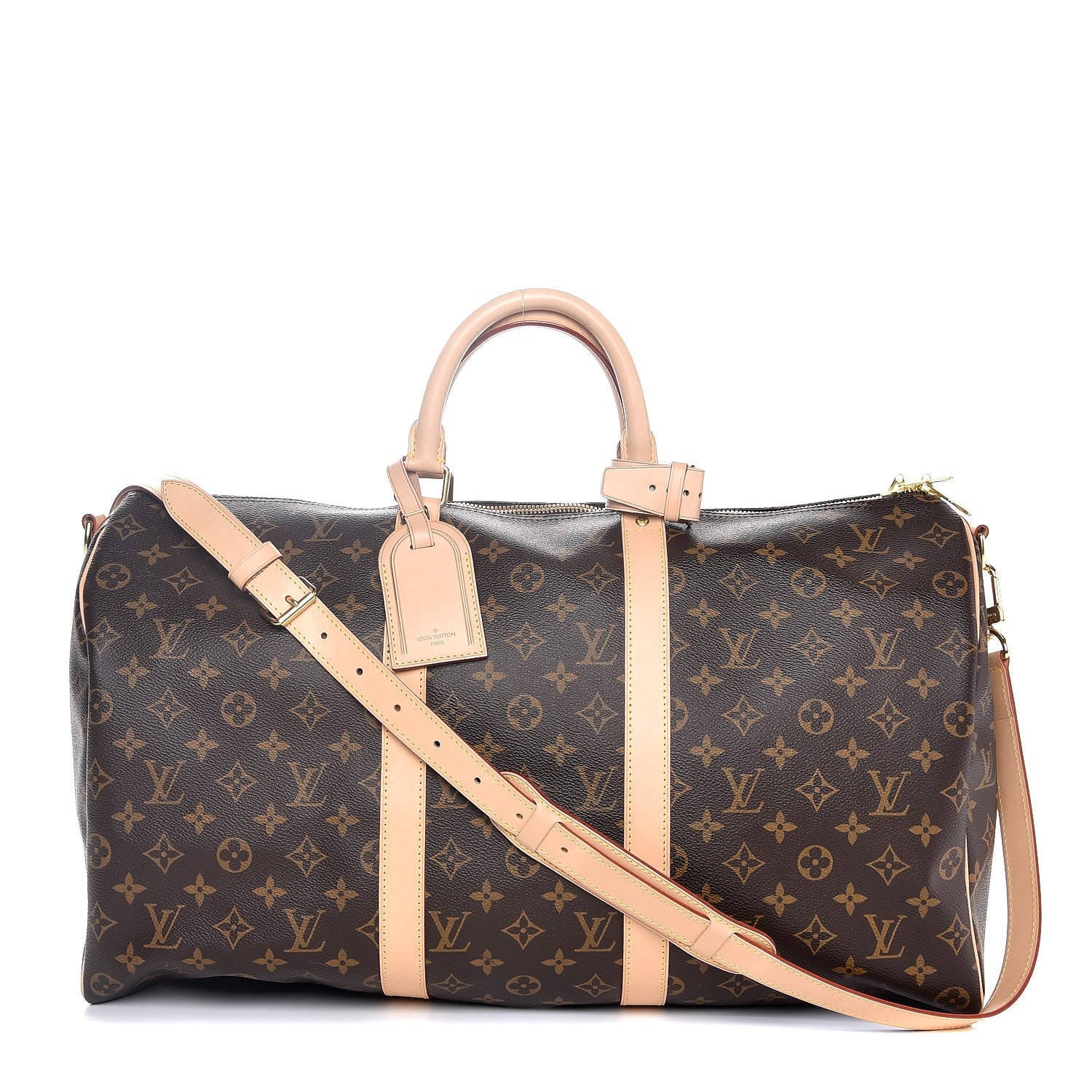 Louis Vuitton Monogram Keepall Bandouliere 50 1 of 11