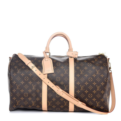 Louis Vuitton Monogram Keepall Bandouliere 50 1 of 11