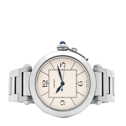 Cartier Stainless Steel 42mm Pasha C Automatic Watch 3 of 5