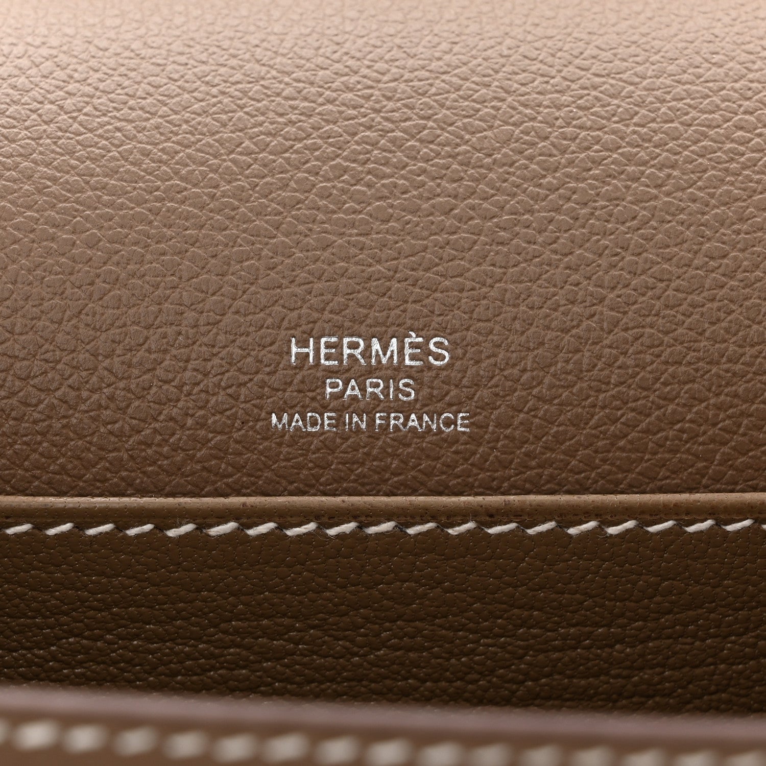 Hermes Evercolor Mini Sac Roulis Etoupe 6 of 13