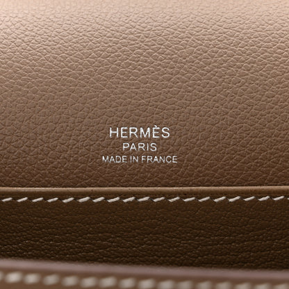 Hermes Evercolor Mini Sac Roulis Etoupe 6 of 13