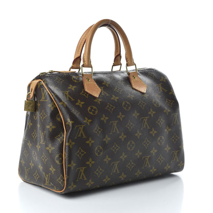 Louis Vuitton Monogram Speedy 30 3 of 10