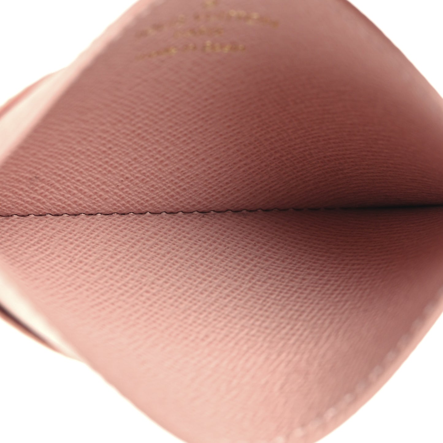 Damier Azur Daily Card Holder Rose Ballerine