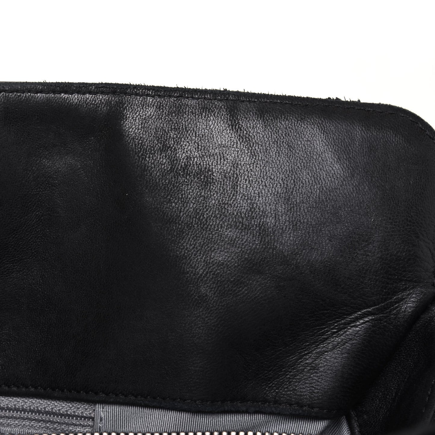 Vinyl XL Lipstick Tote Black