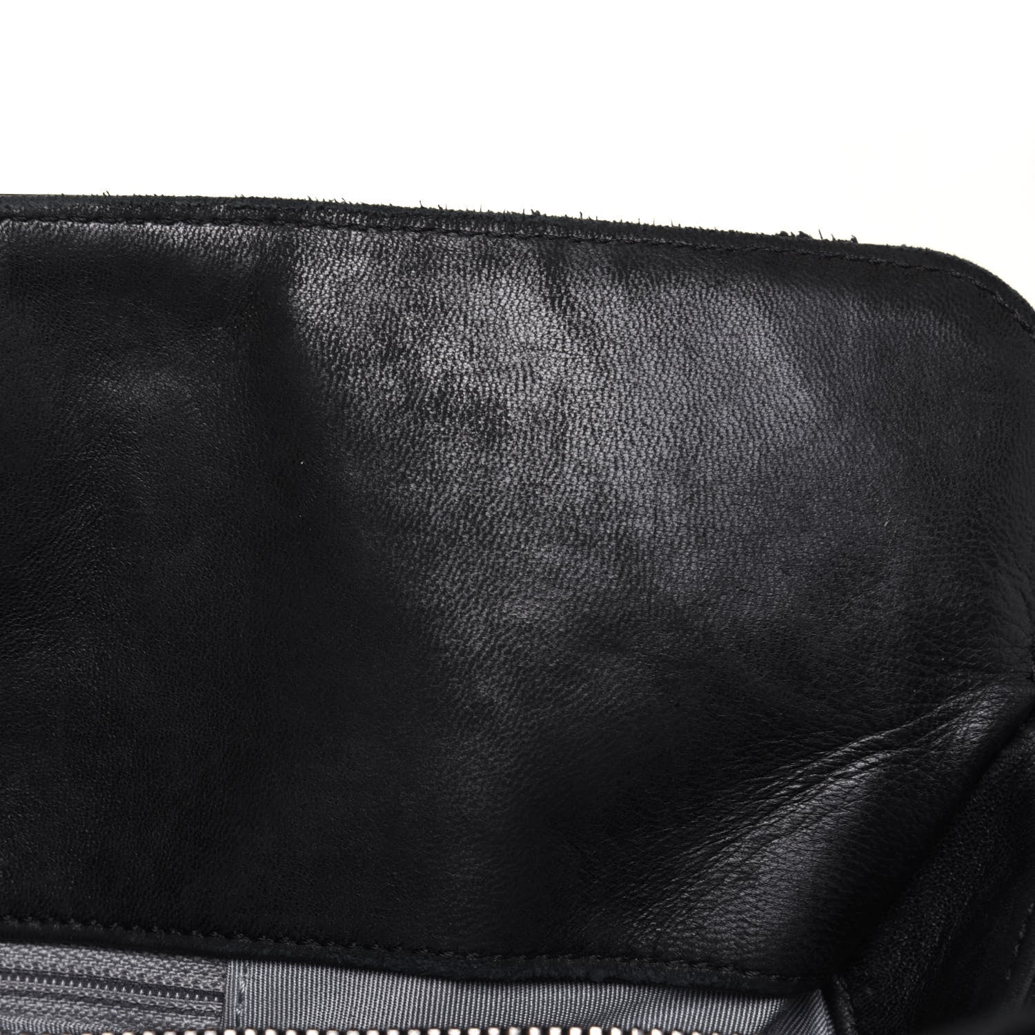 Chanel Vinyl XL Lipstick Tote Black 10 of 34