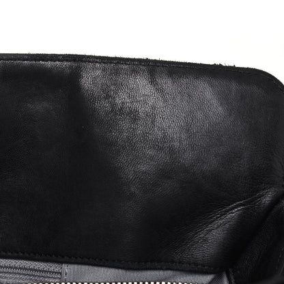 Chanel Vinyl XL Lipstick Tote Black 10 of 34