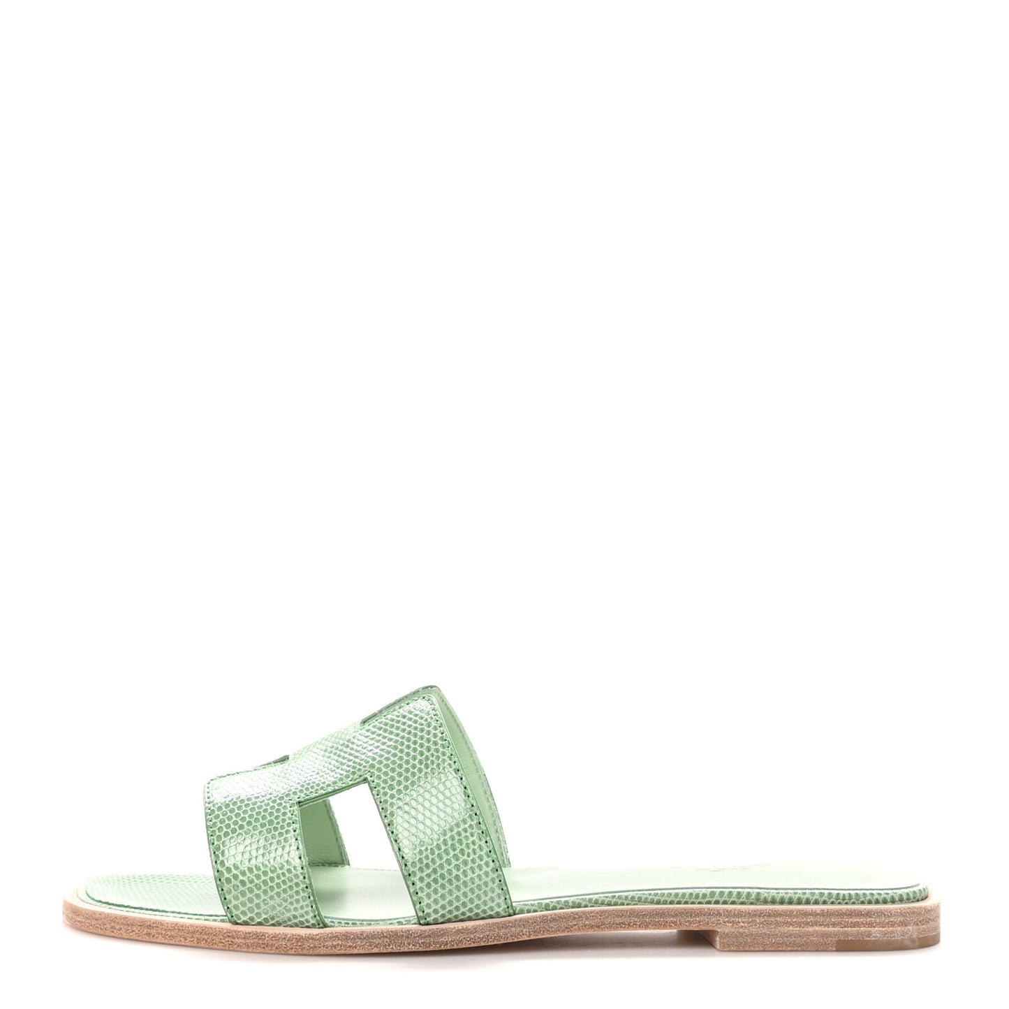 Lizard Oran Sandals 38.5 Vert Embrun