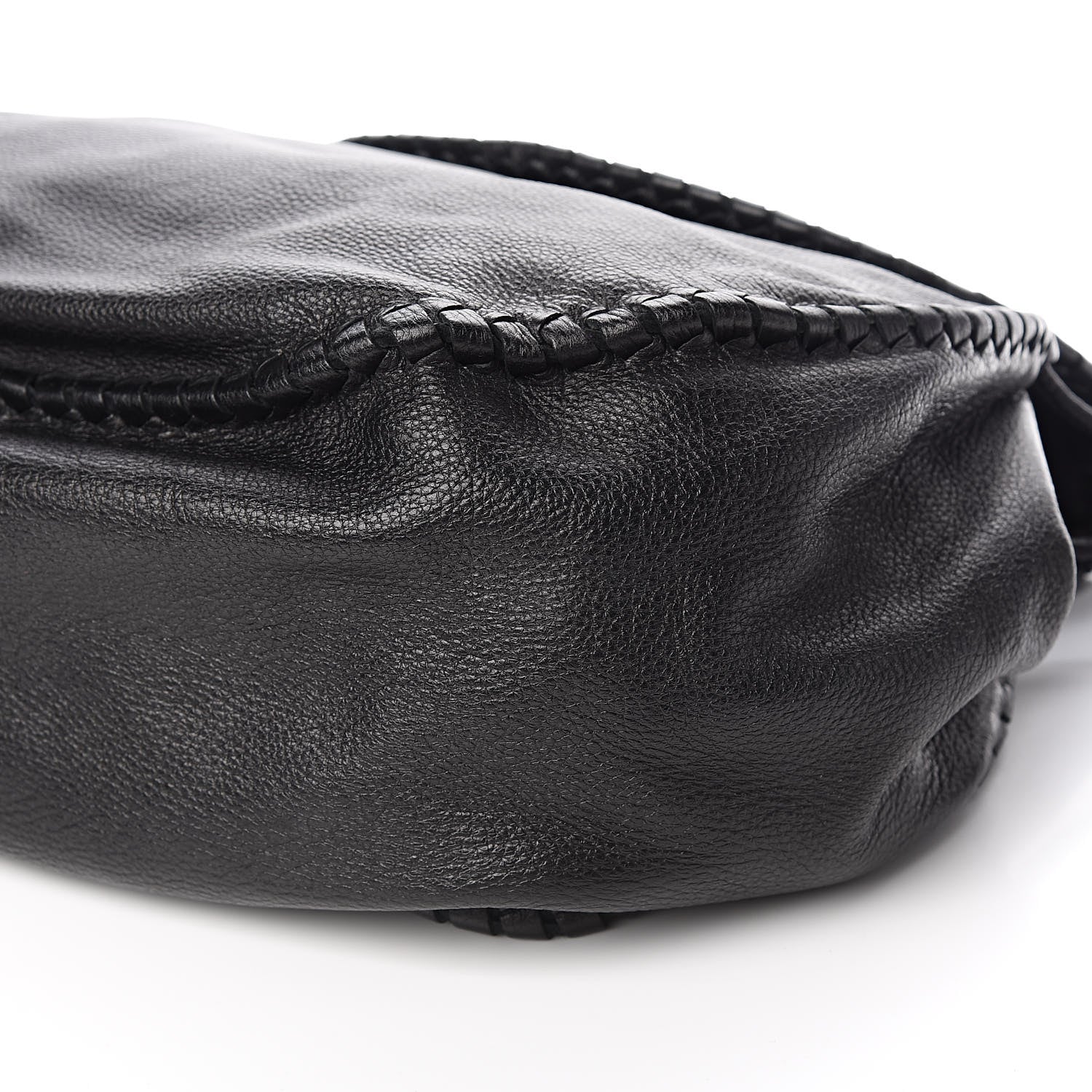 Bottega Veneta Cervo Messenger Bag Black 11 of 12