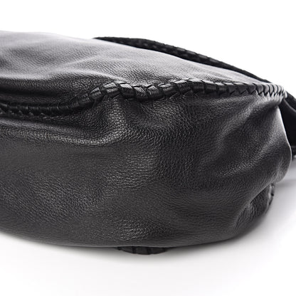 Bottega Veneta Cervo Messenger Bag Black 11 of 12