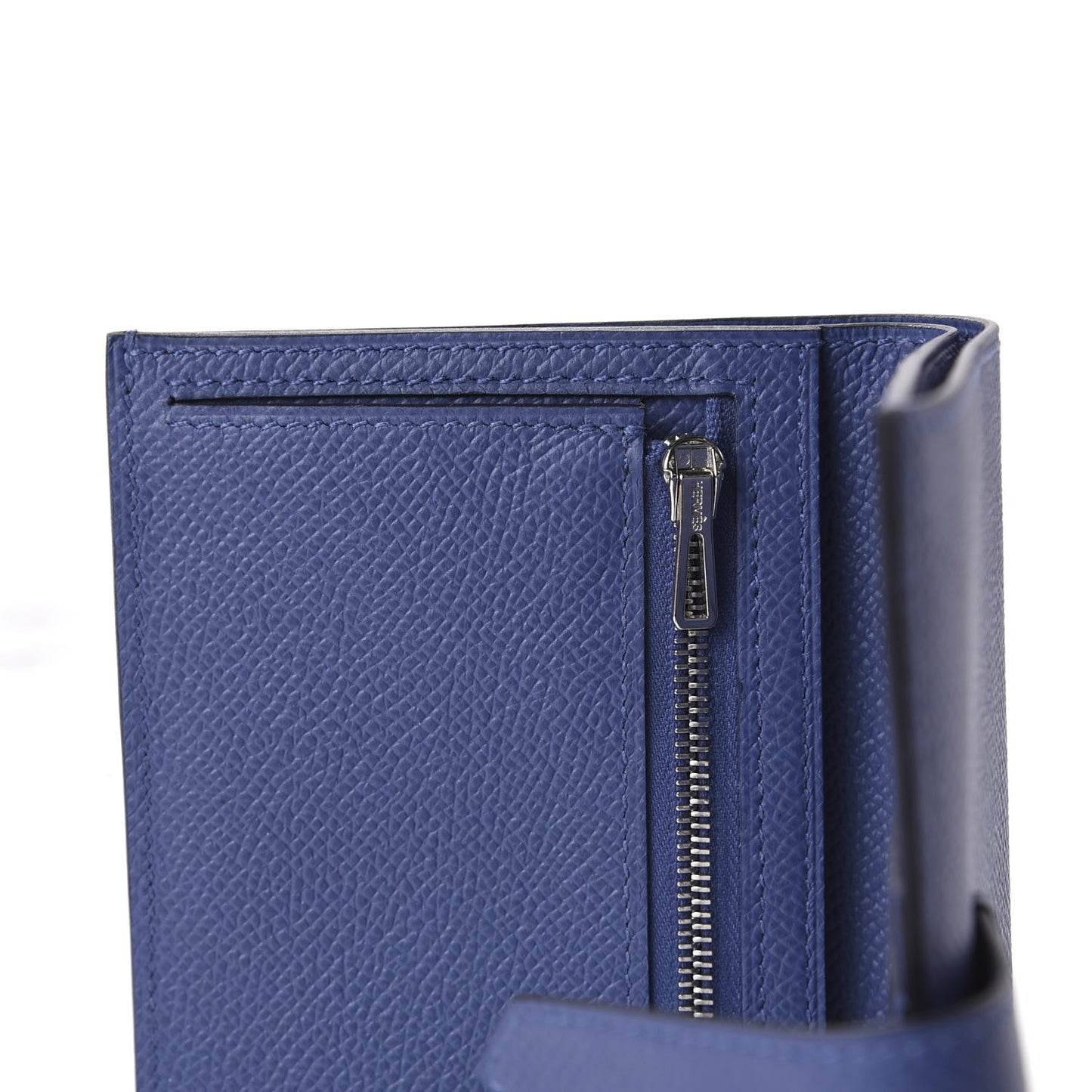 Epsom Bearn Compact Wallet Bleu Brighton