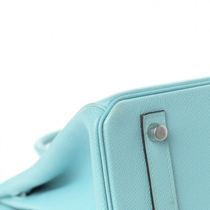 Hermes Epsom Birkin 30 Bleu Atoll 10 of 17