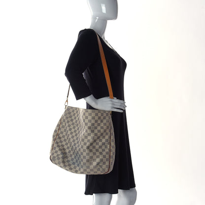 Louis Vuitton Damier Azur Soffi 2 of 11