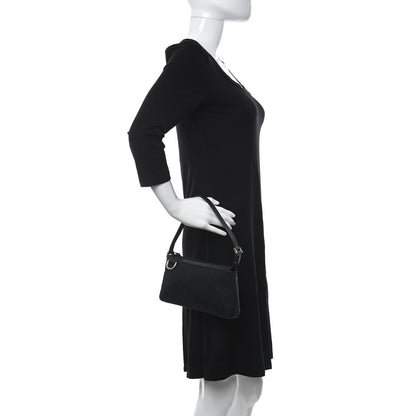 Gucci Monogram D Ring Cosmetic Case Black 2 of 10