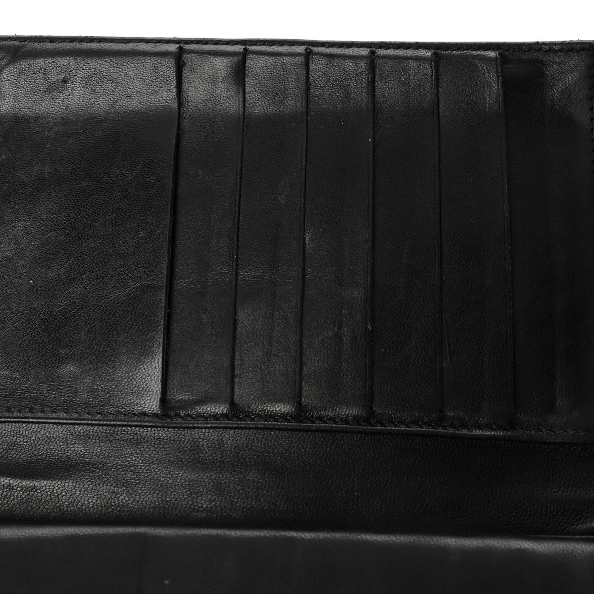 Chanel Caviar Timeless CC French Wallet Black 11 of 11