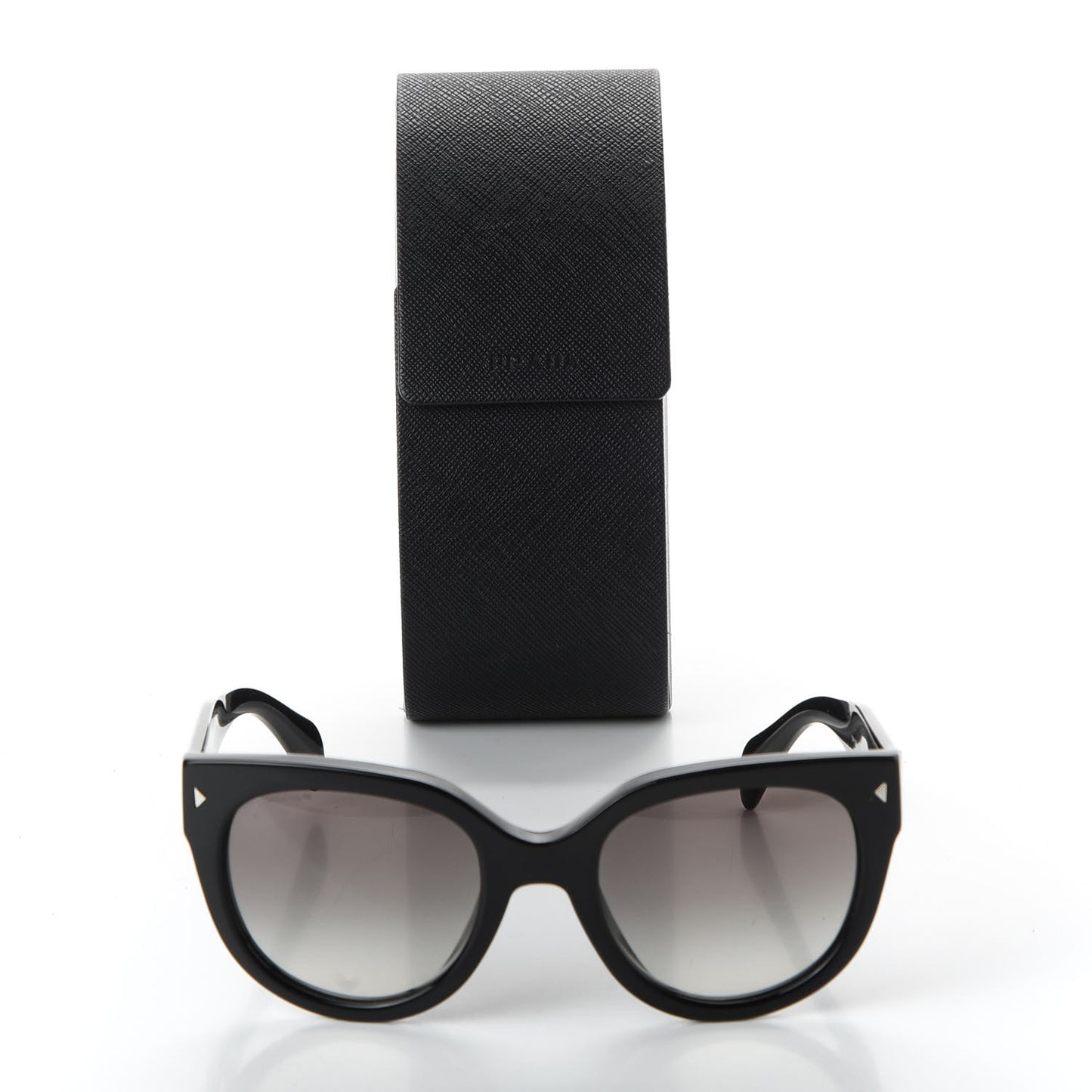 Acetate Sunglasses SPR 17O Black