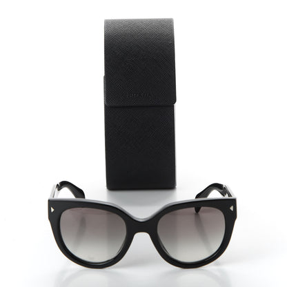 Prada Acetate Sunglasses SPR 17O Black 8 of 8