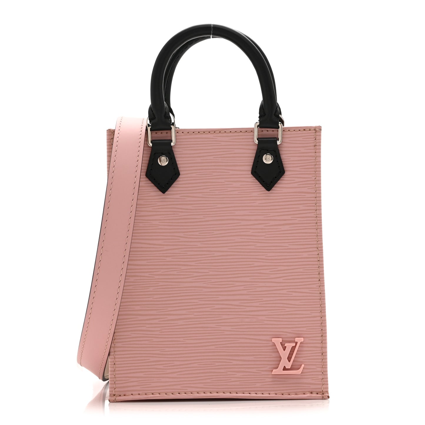 Epi Petit Sac Plat Rose Ballerine