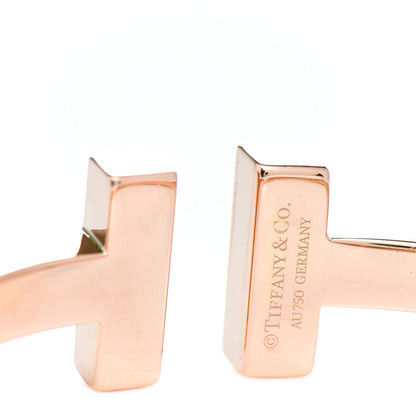 Tiffany 18K Rose Gold T Square Bracelet 4 of 5