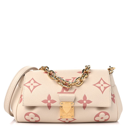 Louis Vuitton Empreinte Monogram Giant Favorite Creme Rose Trianon 1 of 8