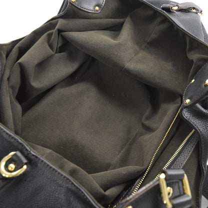 Louis Vuitton Mahina L Black 7 of 10