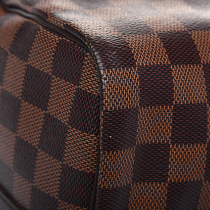 Louis Vuitton Damier Ebene Speedy Bandouliere 35 13 of 18