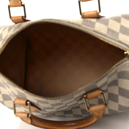 Louis Vuitton Damier Azur Speedy 25 5 of 11