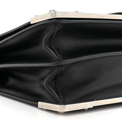 Prada City Calf Saffiano Cahier Bag Black 9 of 10