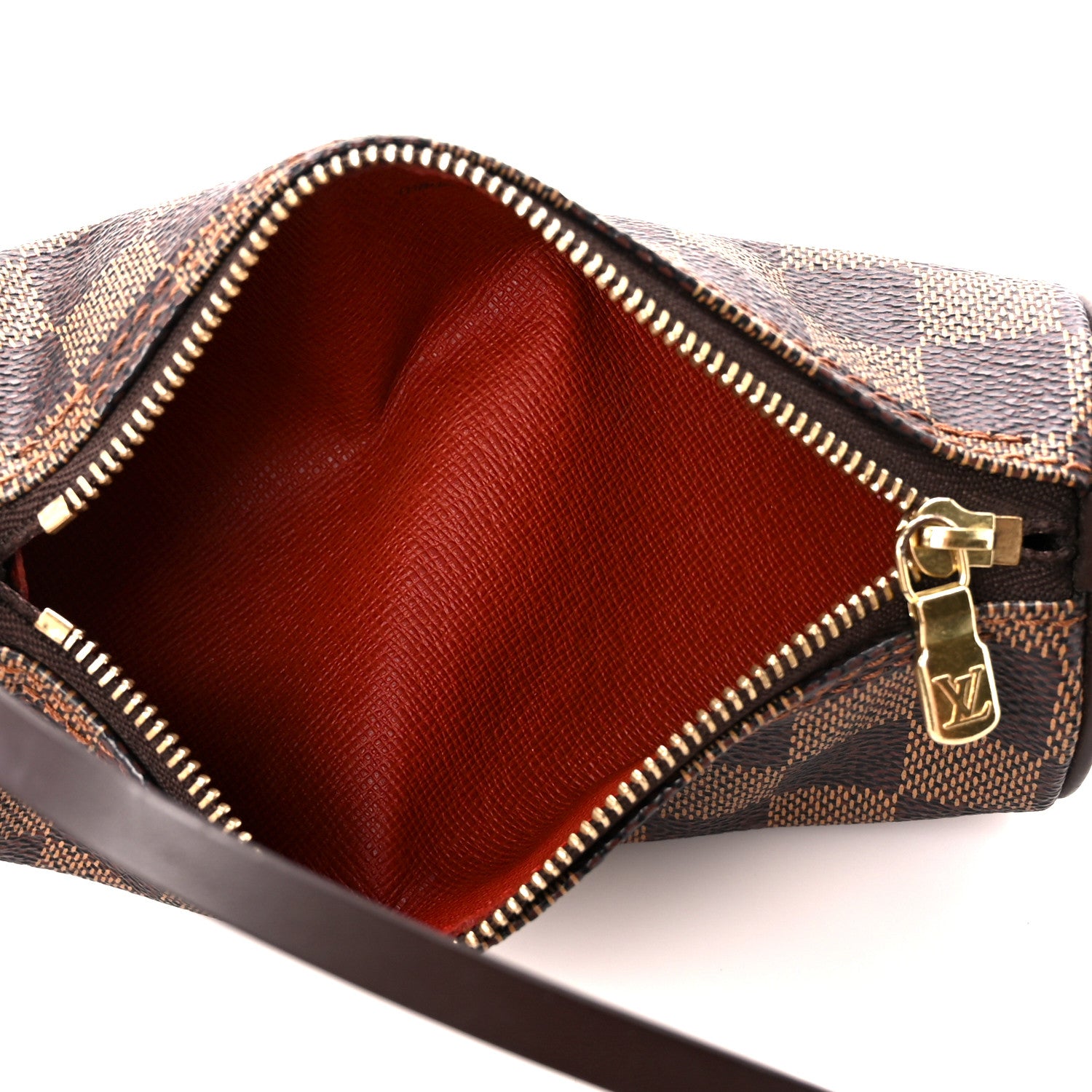 Louis Vuitton Damier Ebene Mini Papillon 5 of 9