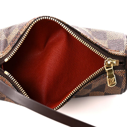 Louis Vuitton Damier Ebene Mini Papillon 5 of 9