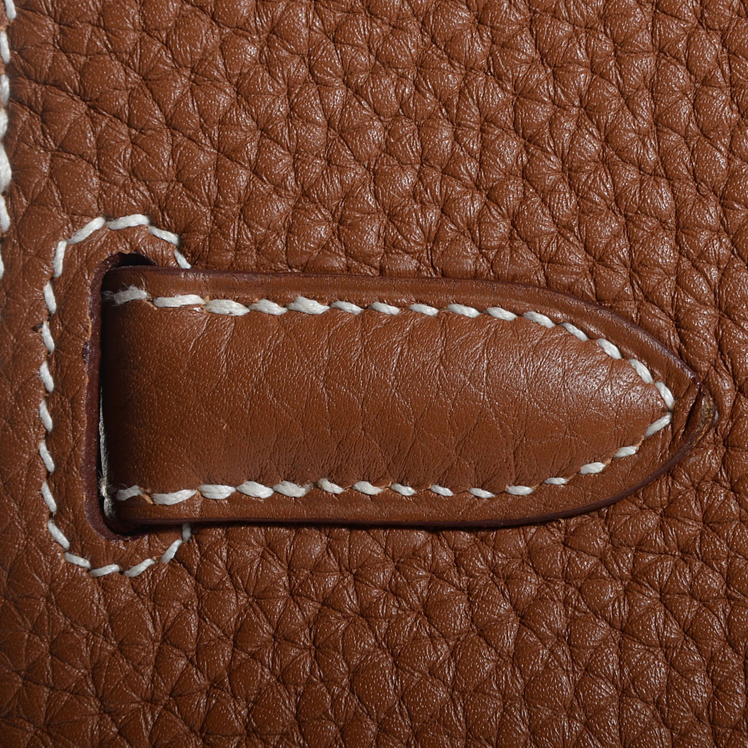 Hermes Taurillon Clemence Jypsiere 28 Gold 19 of 19