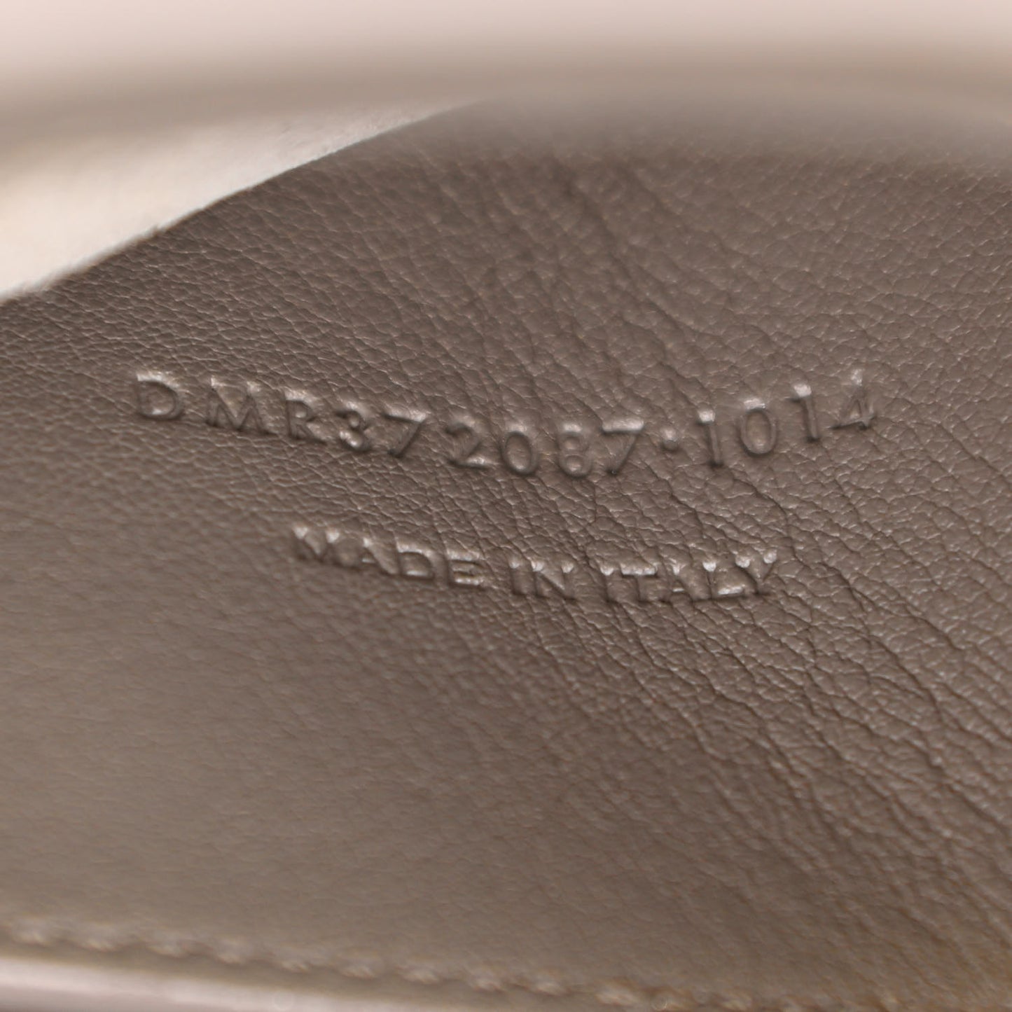 Calfskin Monogram Baby Cabas Fog