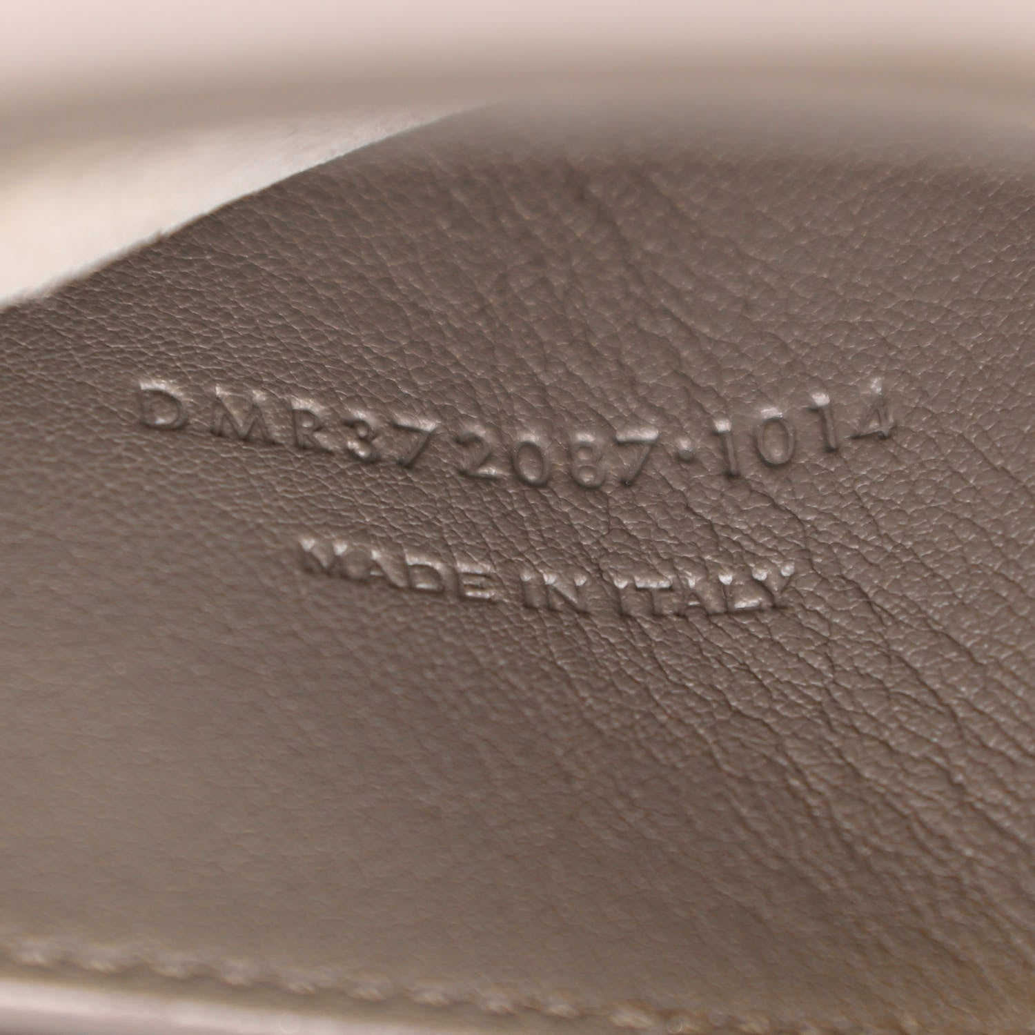 Saint Laurent Calfskin Monogram Baby Cabas Fog 7 of 17