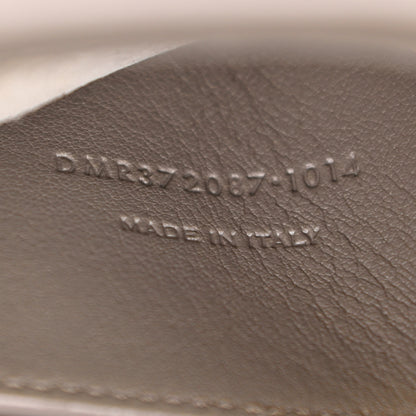 Saint Laurent Calfskin Monogram Baby Cabas Fog 7 of 17