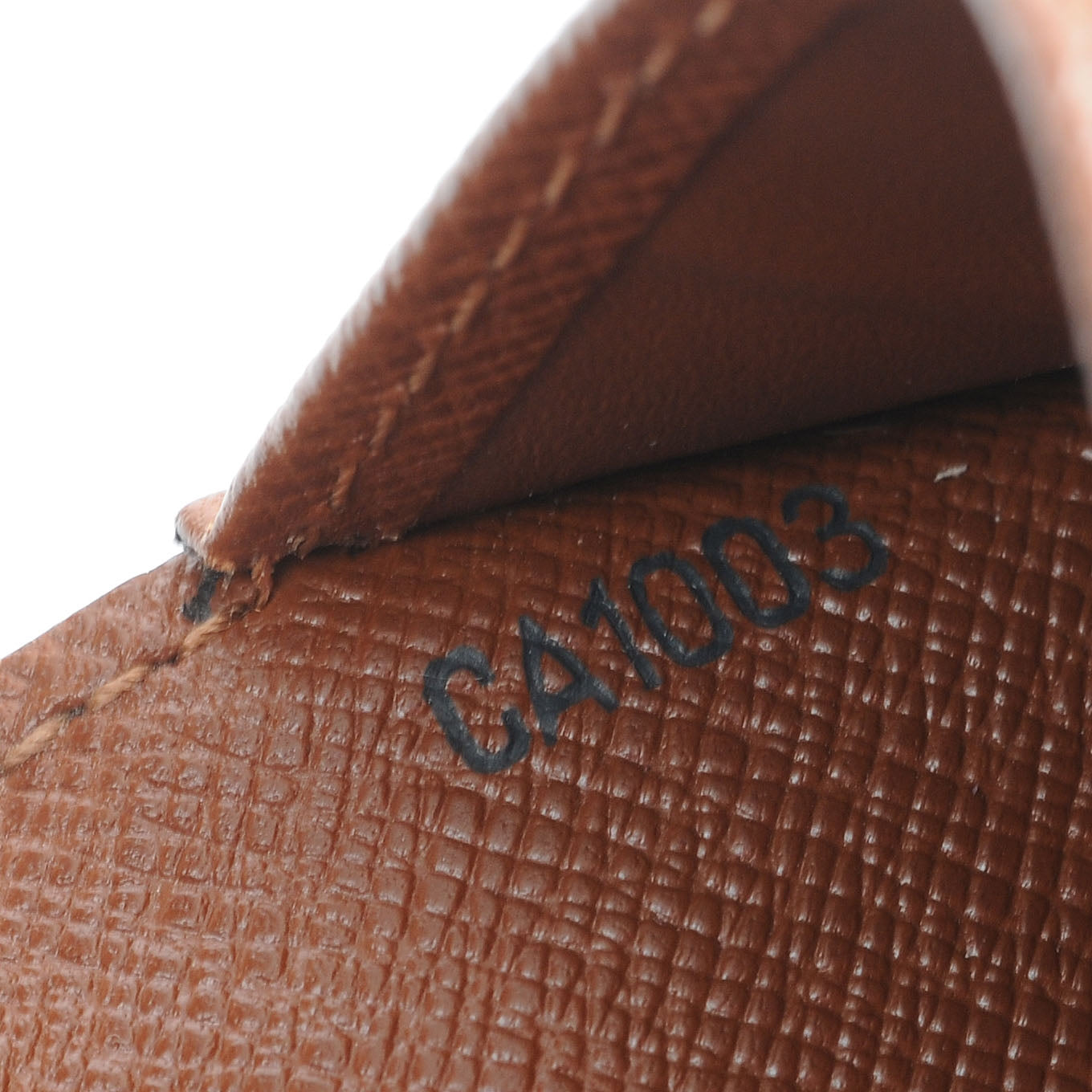 Monogram Porte Chequier Cartes Credit European Checkbook Wallet