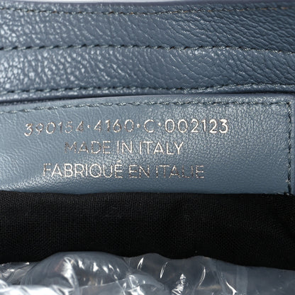 Balenciaga Chevre Silver Metallic Edge Hardware City Bleu Acier 7 of 11